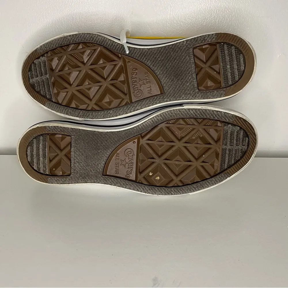 Converse Chuck Taylor All Star Women’s Size 6  Yellow Low Top Lemon Chrome - Image 7