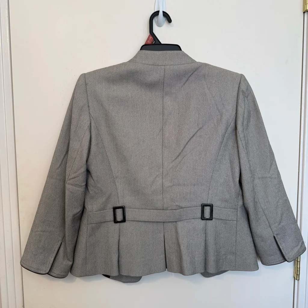 Antonio Melani  Gray Pencil Skirt - Image 4