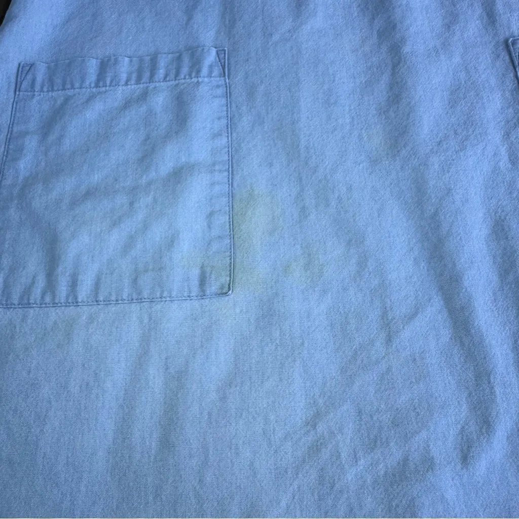 Vintage Classic Pooh Light Blue Sleeveless Dress with Embroidery Medium - Image 10