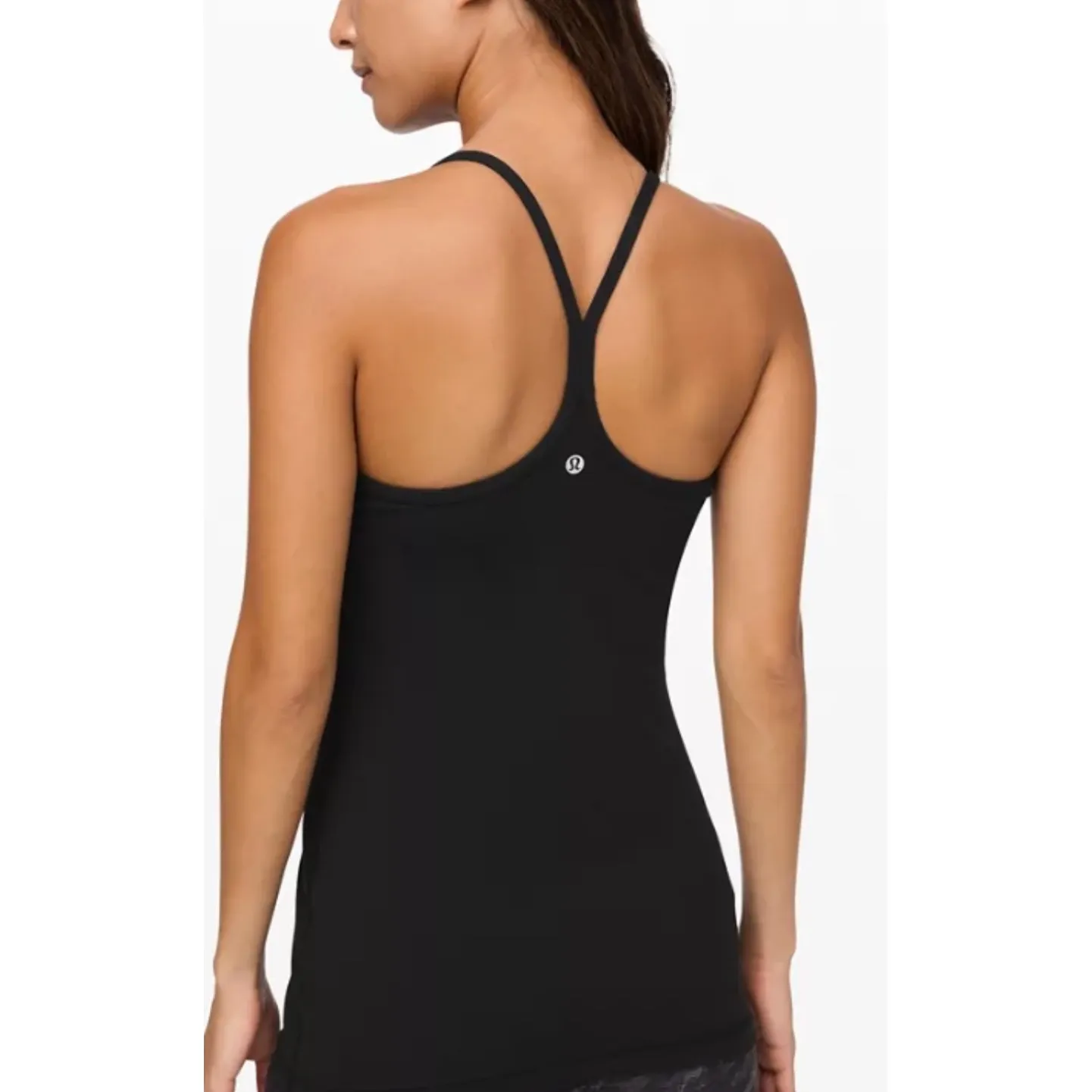 Lululemon Power Y Tank Top Raceback Size 4 - Image 7