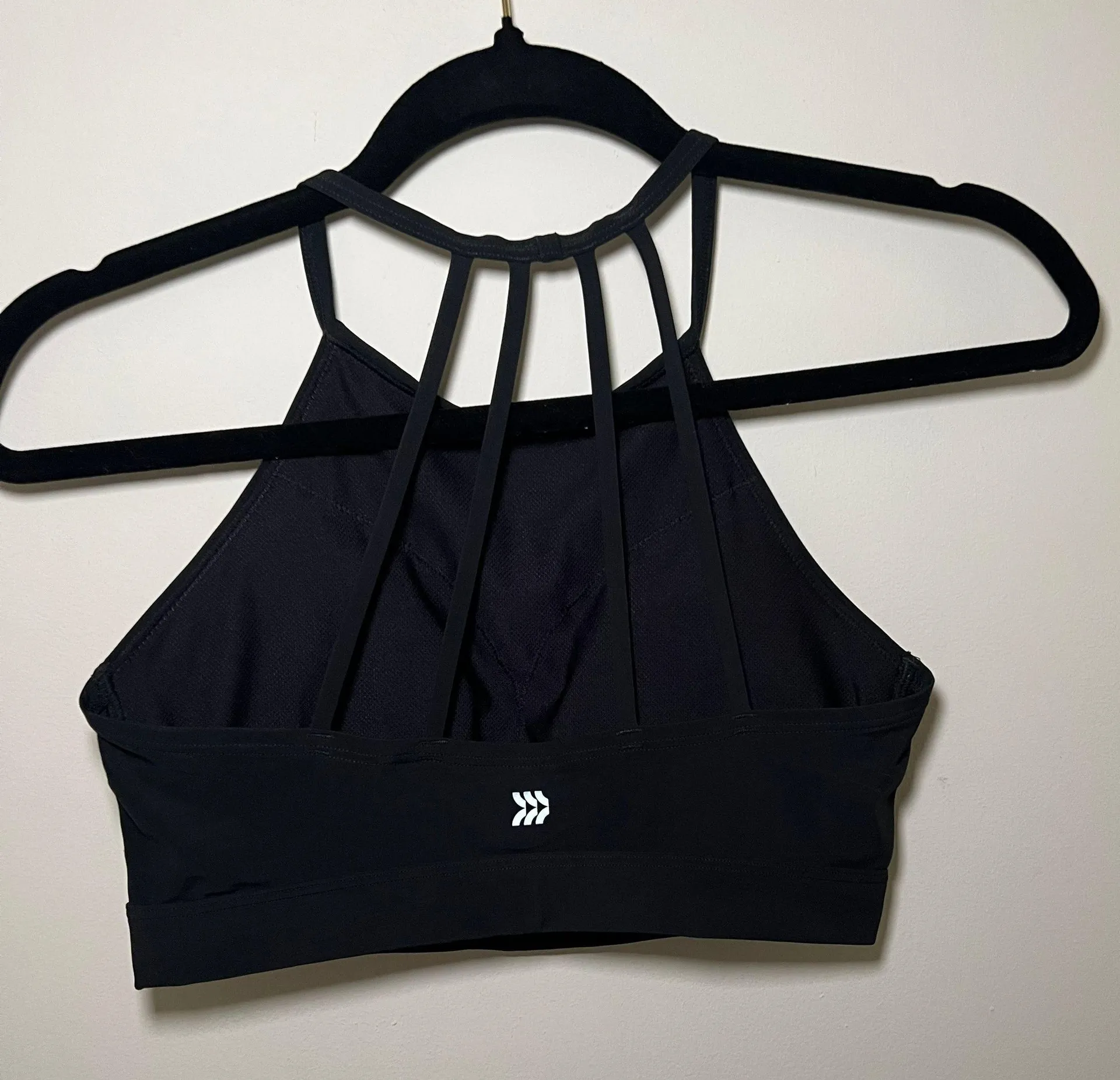 Bralette / Sports Bra Black - Image 4