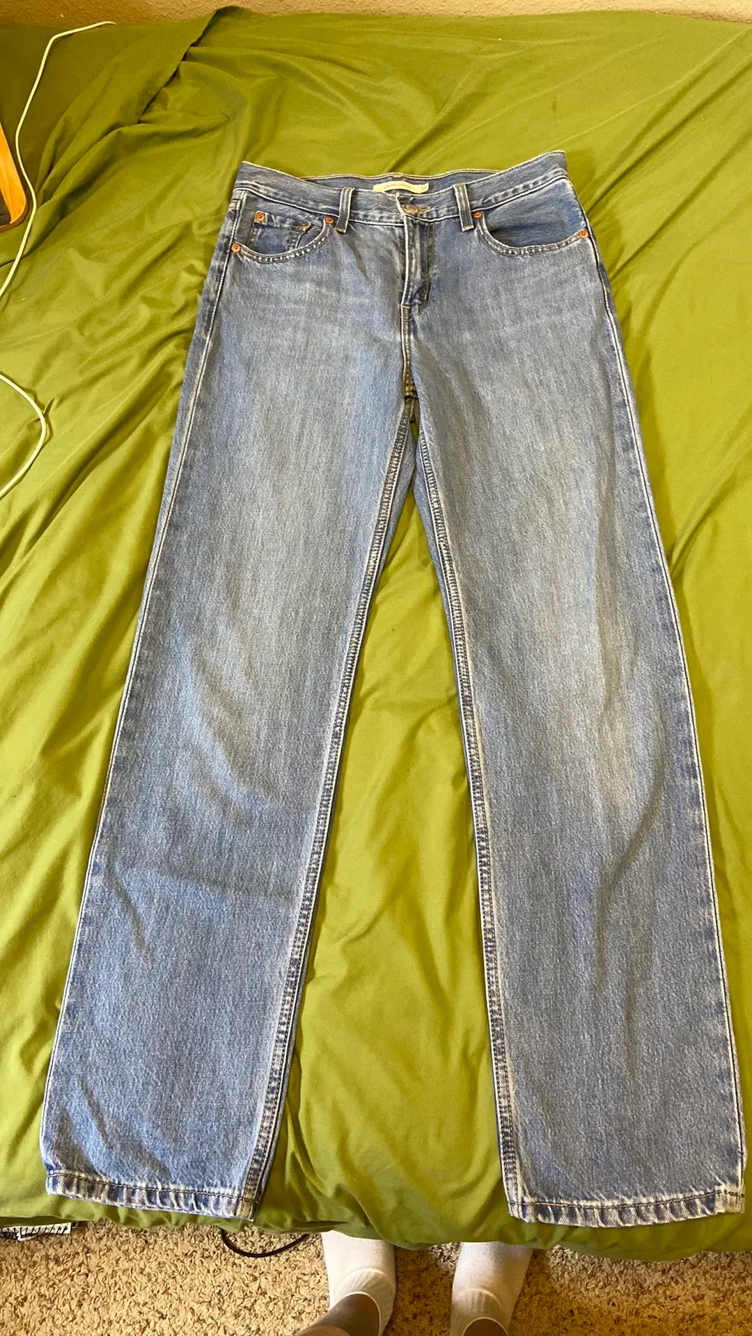 Levi’s Low Pro Straight Jeans - Image 3