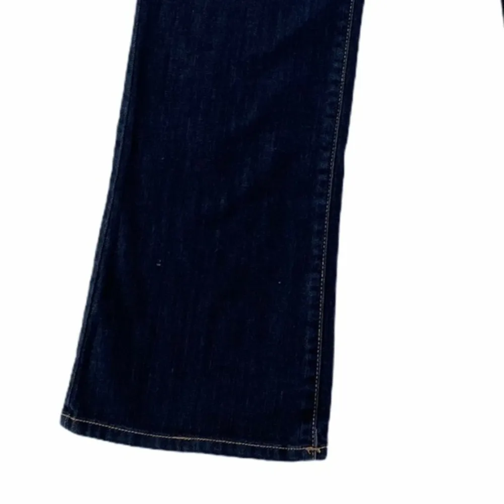 Old Navy Diva Dark Wash Denim Bootcut‎ Jean - Image 5