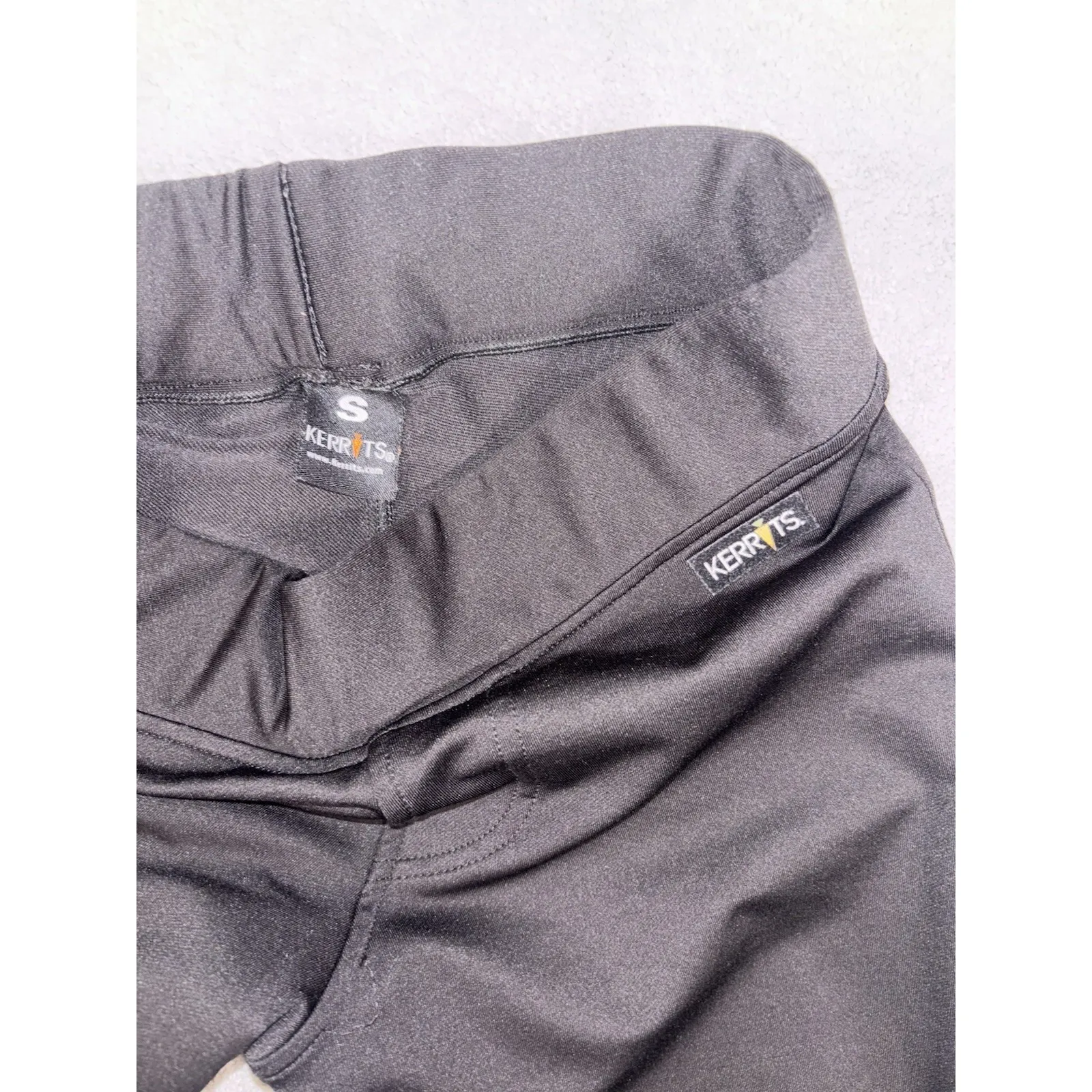 kerrits ice fil boot cut riding pants extended knee black small - Image 3