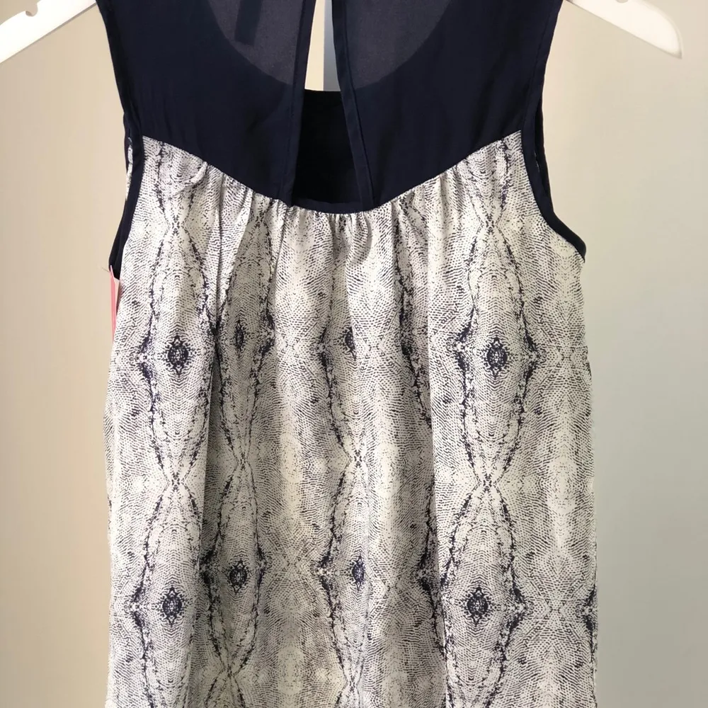 Juniors Boho Tank Top XS - Image 2