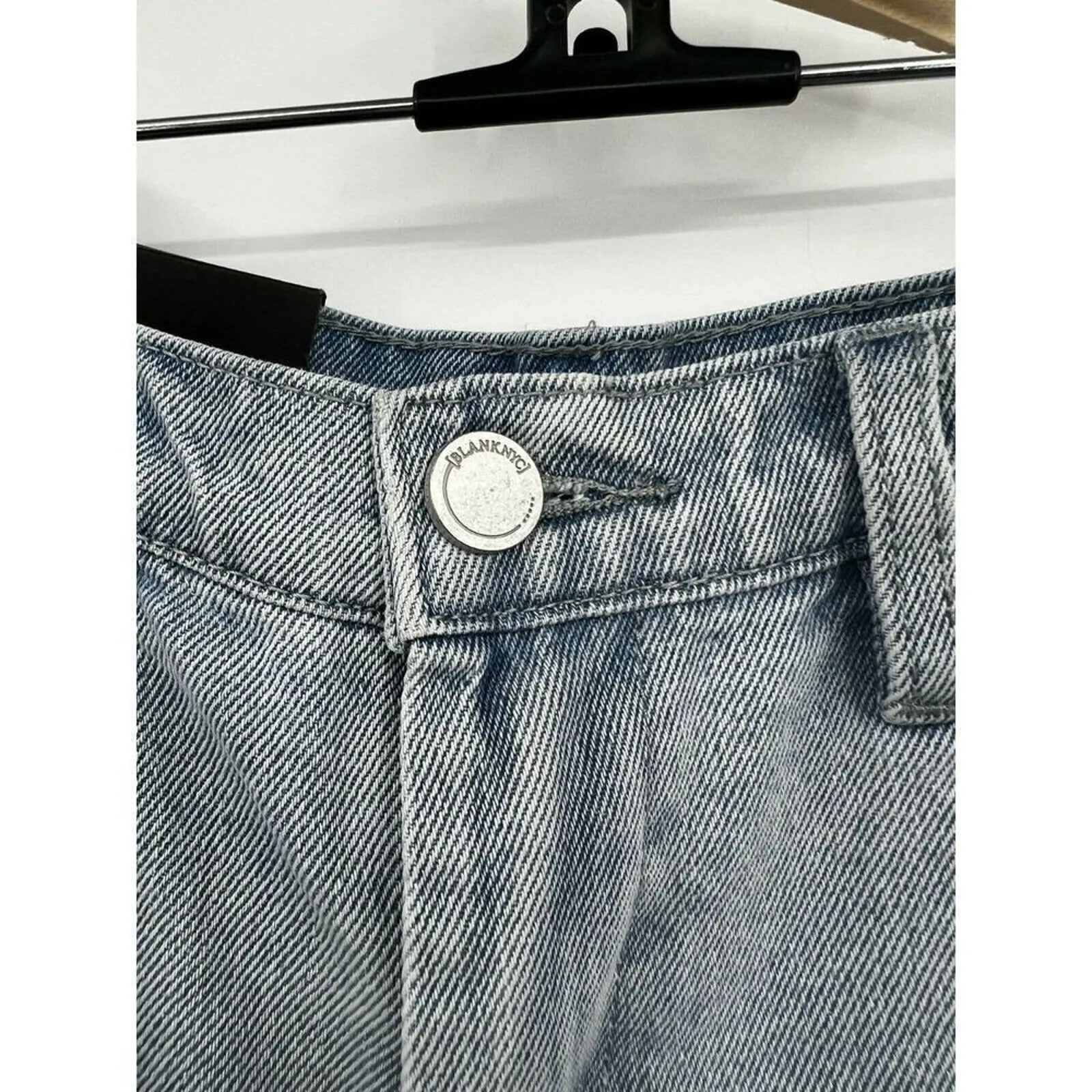 BlankNYC The Fulton Denim Roll up Mid Rise Cut - Image 7