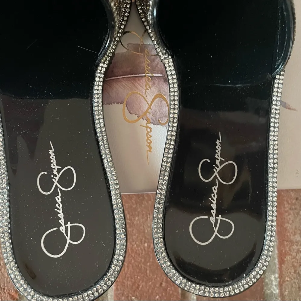 Jessica Simpson Kassime Slip On Sandals - Image 9