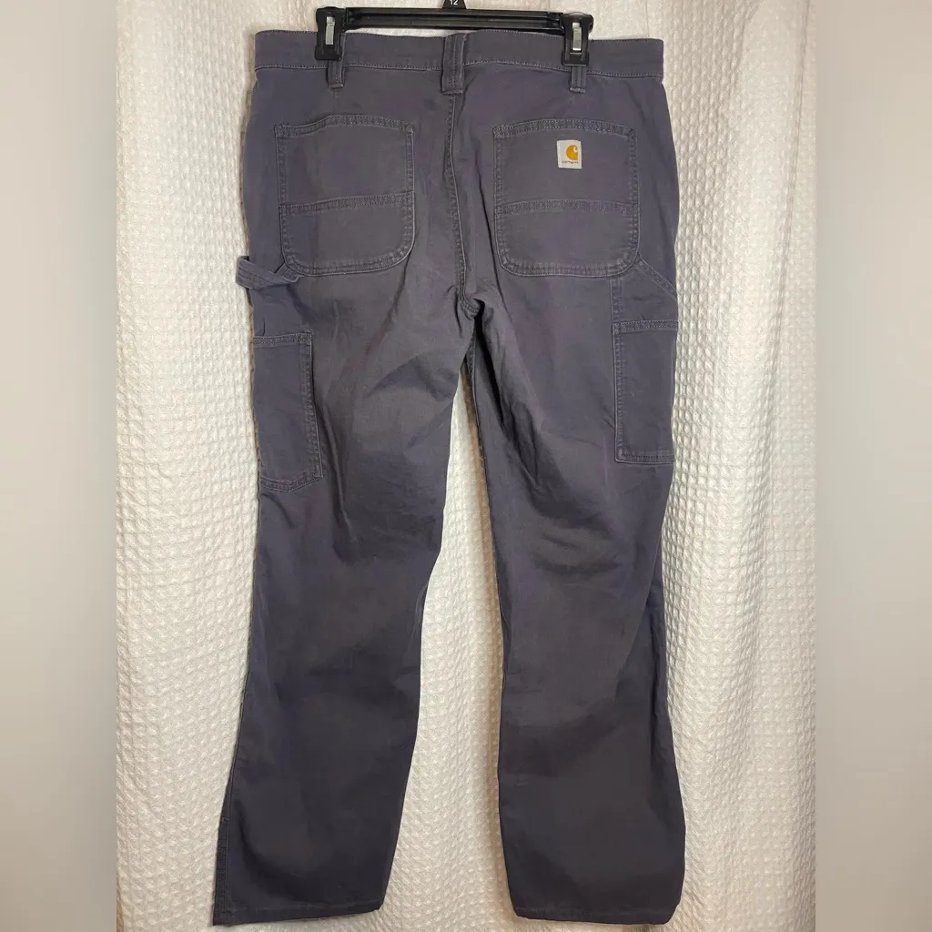 Carhartt Women's Gray Boot Cut Pants - Image 3