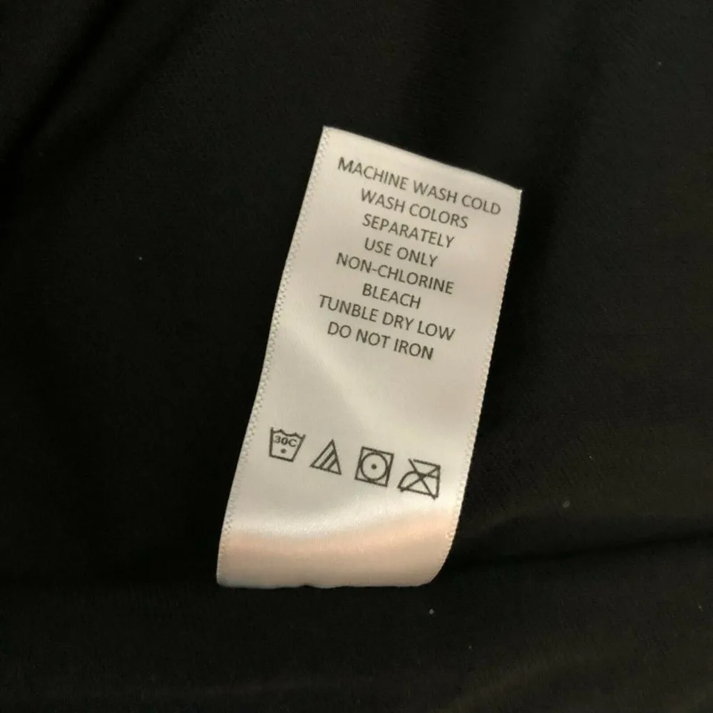 Roamans Outfit Set Dress Cardigan Duster Maxi Floral Black White Size 36W - Image 8