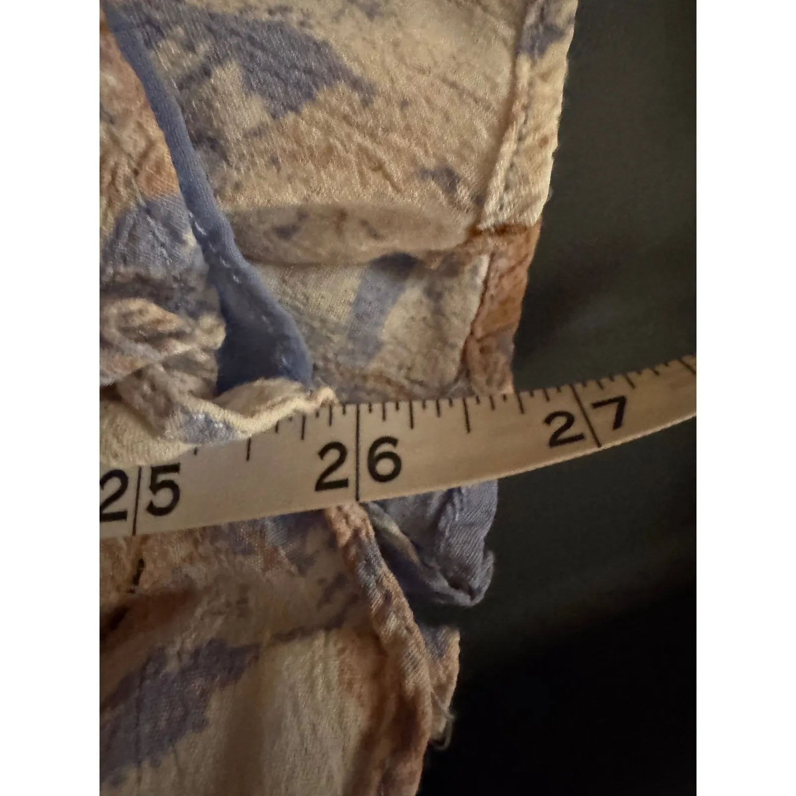 ASTR The Label M Y2K inspired Romantic Cottage Light Airy Spring Slip Dress Blue Size M - Image 12