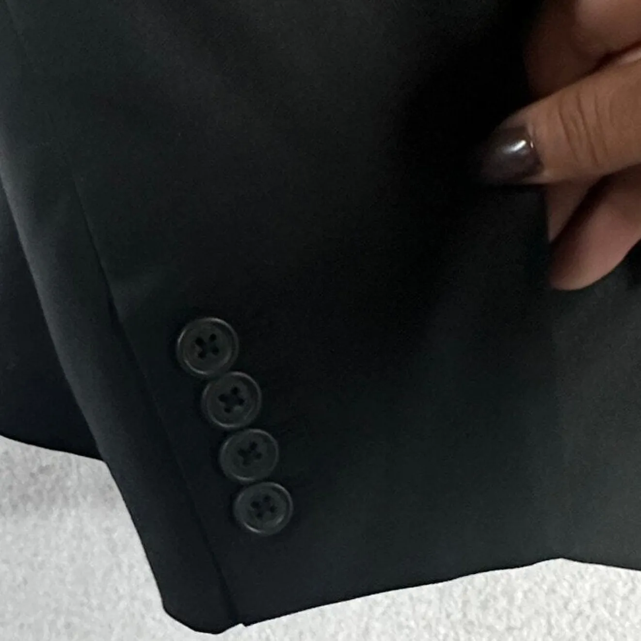 J. Crew 100% Wool Blazer Jacket Womens Sz 6 Career Office Business Academia Prep - Image 7