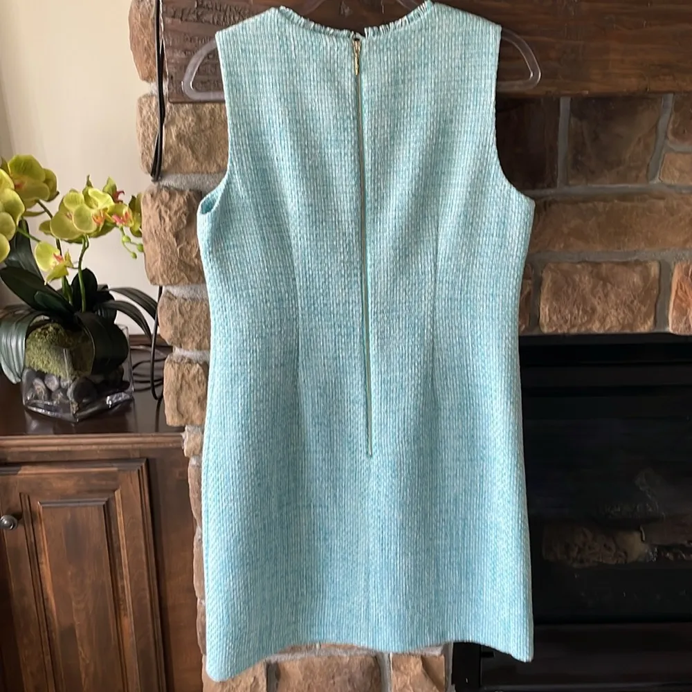 Karl Lagerfeld Tweed Sheath Dress - Image 6