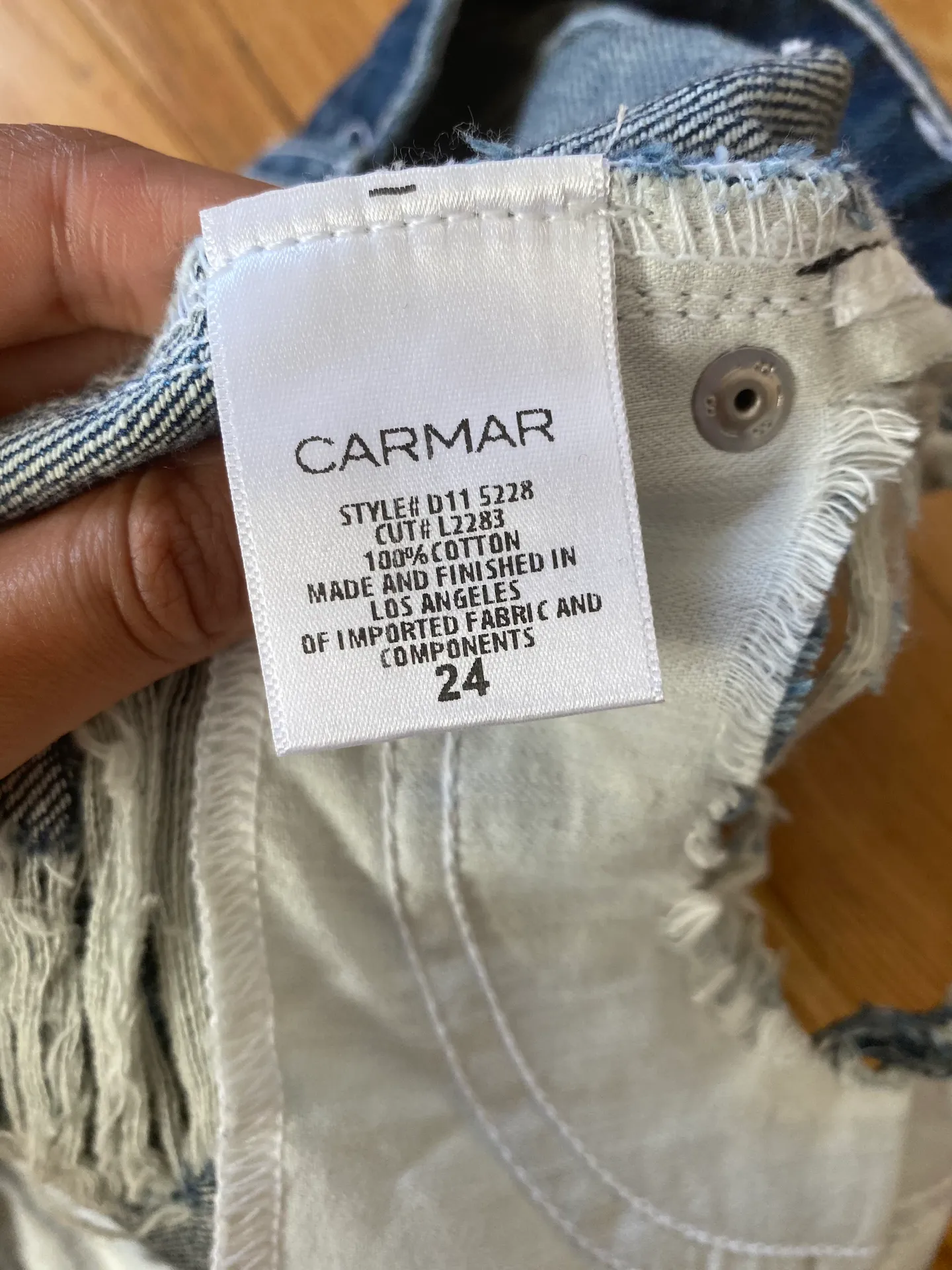 Cutout Shorts - Image 3