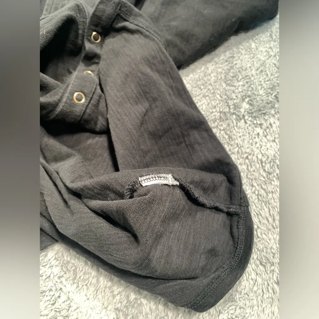 Nation LTD black shirt medium - Image 5