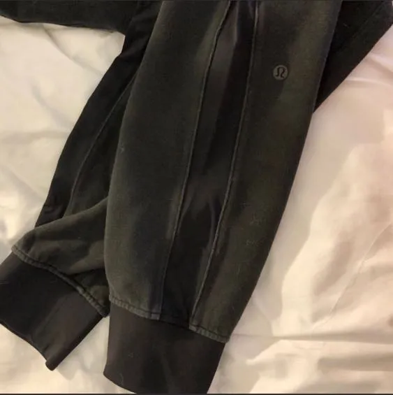 Lululemon Black  Joggers - Image 2