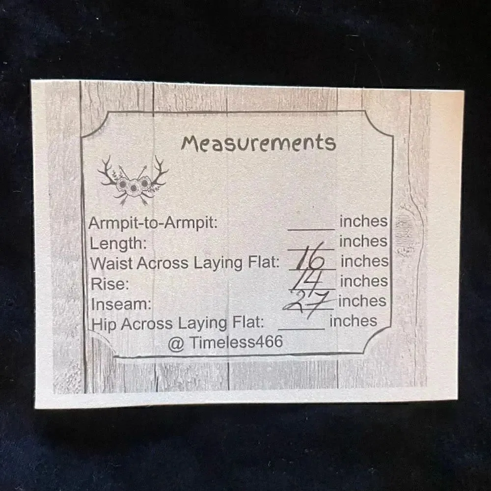 VIP Navy Soft Tencell Skinny High Rise Cargo Pockets SZ 9/29 # 1501 Blue - Image 10