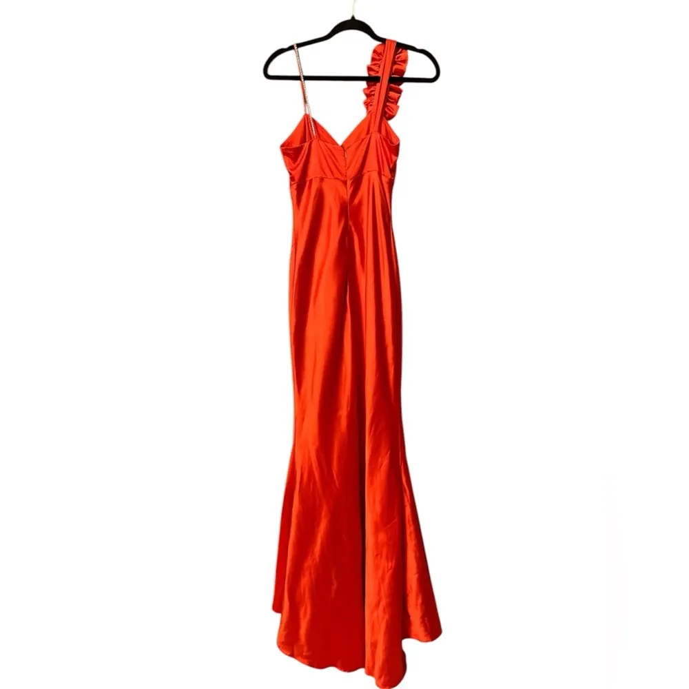 Morgan & Co red formal dress Size 6 - Image 2
