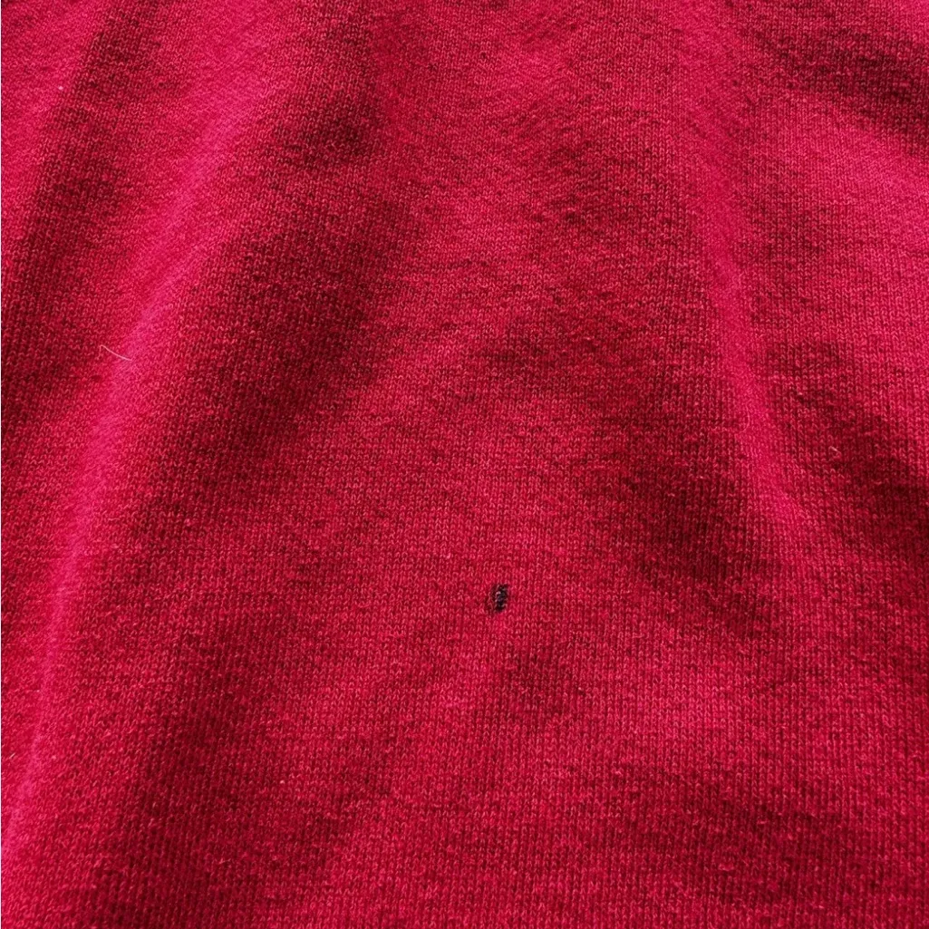 Vintage Jerzees Snowman‎ Christmas Winter Crewneck size 2XL Made in USA Cute - Image 7