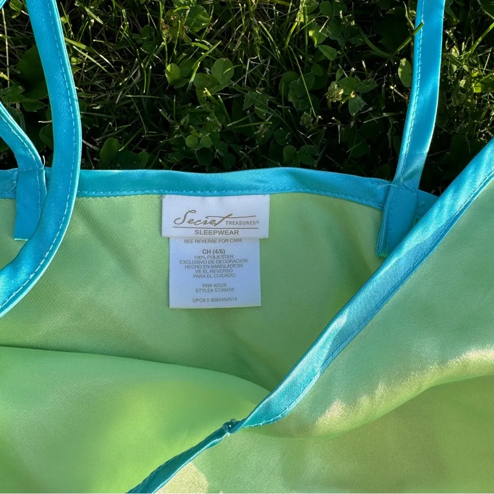 Vibrant Colorblock Fairycore Tank - Image 2