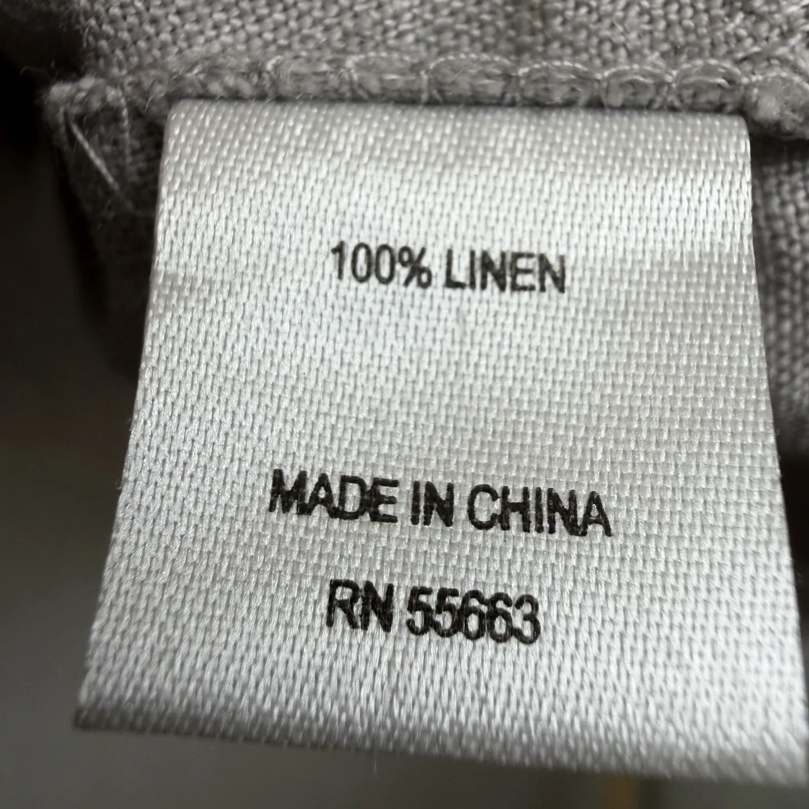 Athena Marie Womens Linen Peacock Embroidered Boxy Lagenlook Boho Top Blouse OS - Image 11