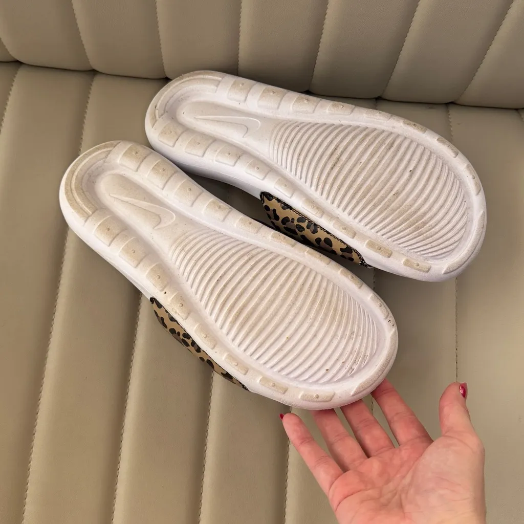 Nike Animal Print Slide Sandals - Image 5