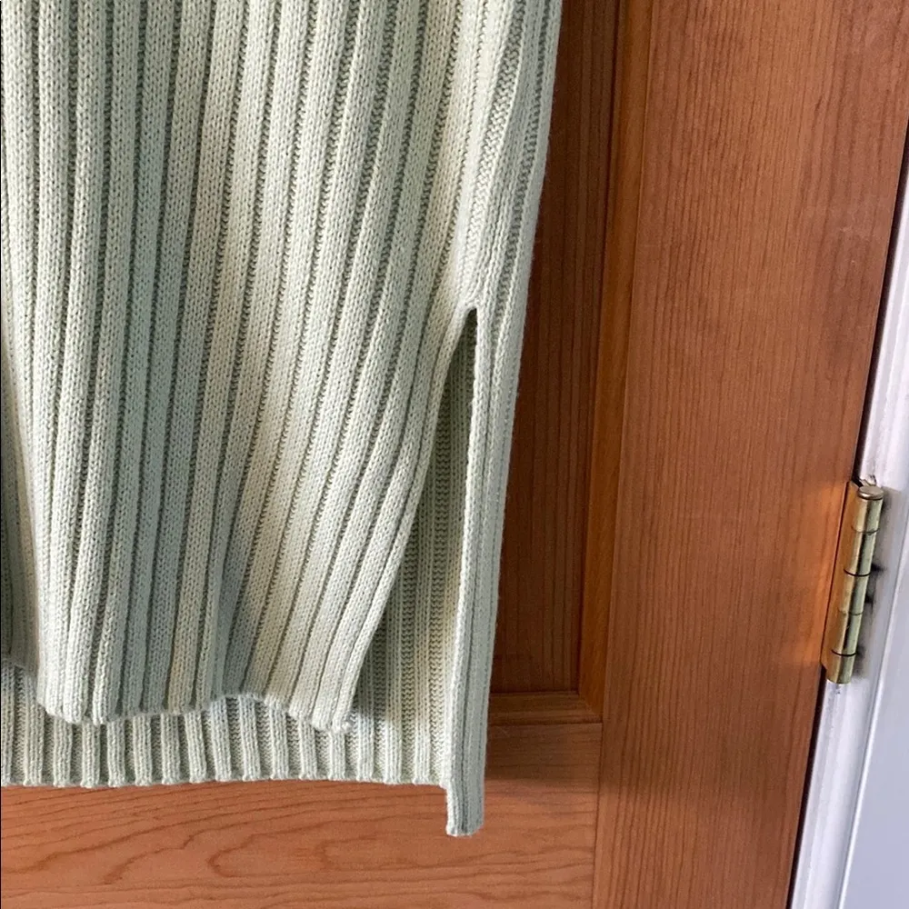 H&M Divided Size Small Mint Green Sleeveless Knit Top or Dress New with tag NWT - Image 3