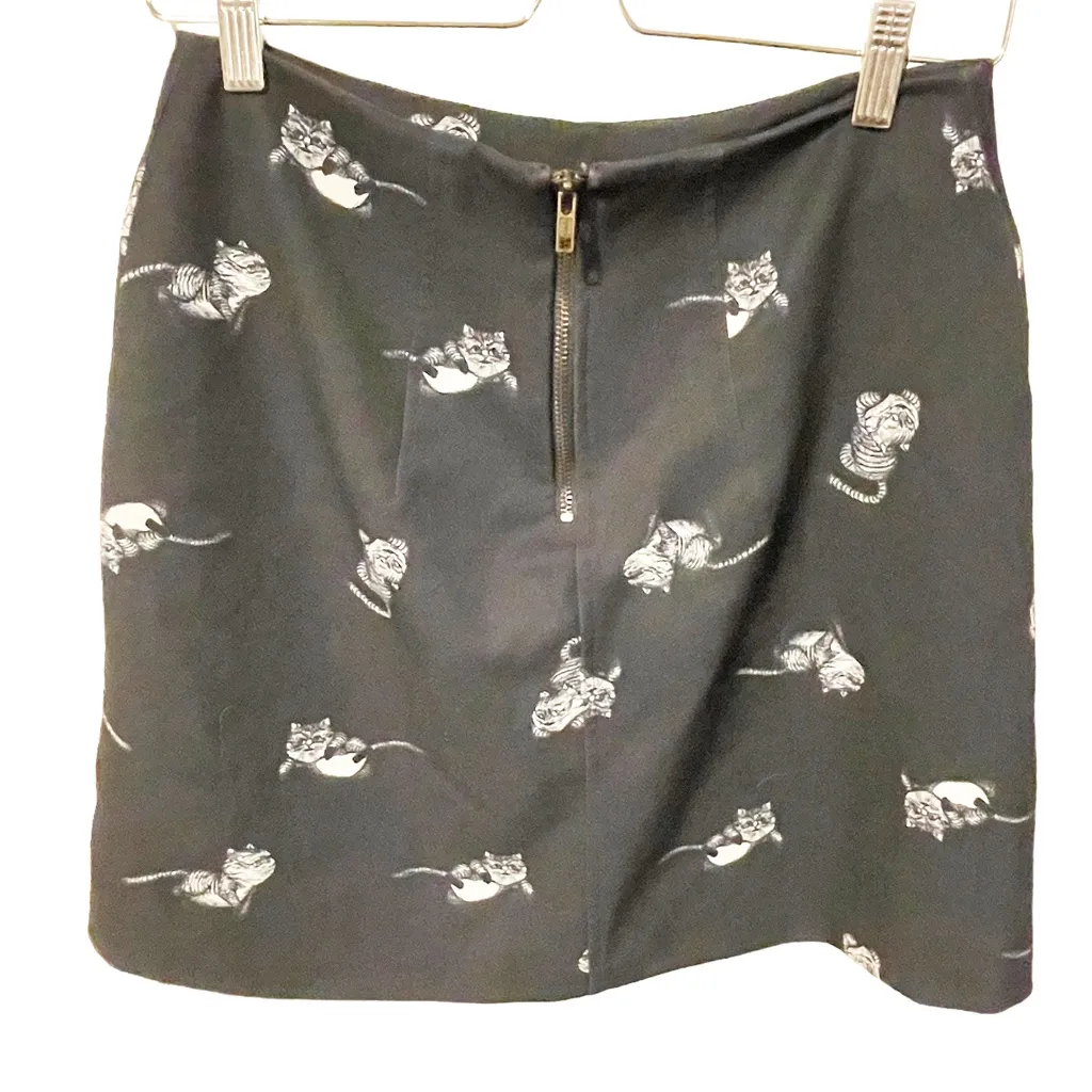 Disney Alice Through the Looking Glass Colleen Atwood Cheshire Cat Mini‎ Skirt - Image 5