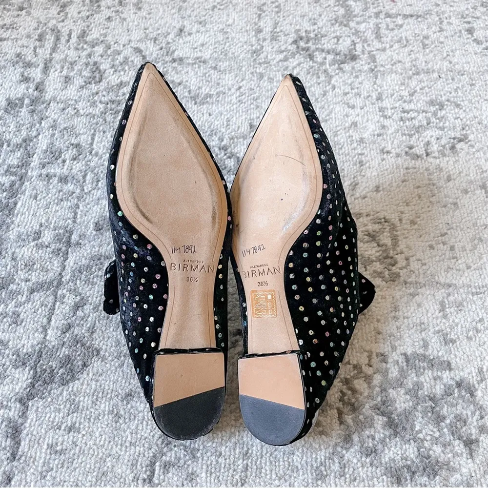 ALEXANDRE BIRMAN Evelyn Embellished Bow Mules - Image 46