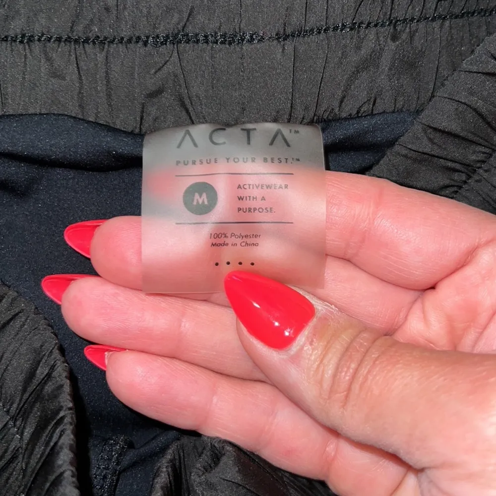 Actawear High-Waisted Shorts with Liner - Image 5