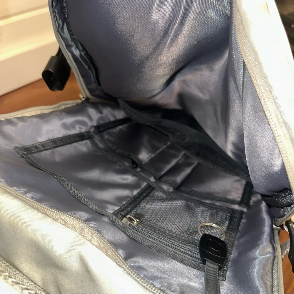 Multipurpose Business Backpack With Large Expandable Capacity, 16/17.3 Tan - Image 7