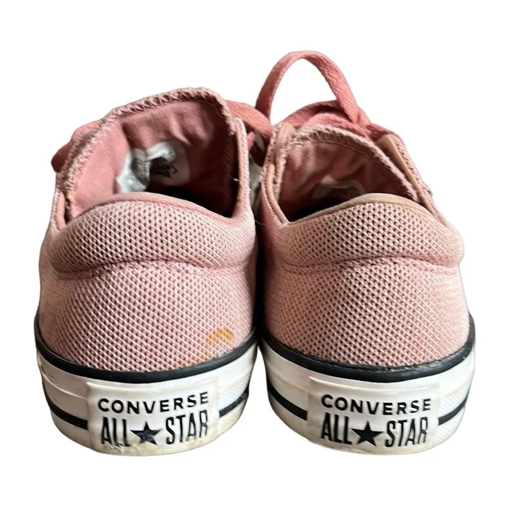Converse Chuck Taylor All Star Madison OX Women's Shoes Rust Pink/White - Image 10
