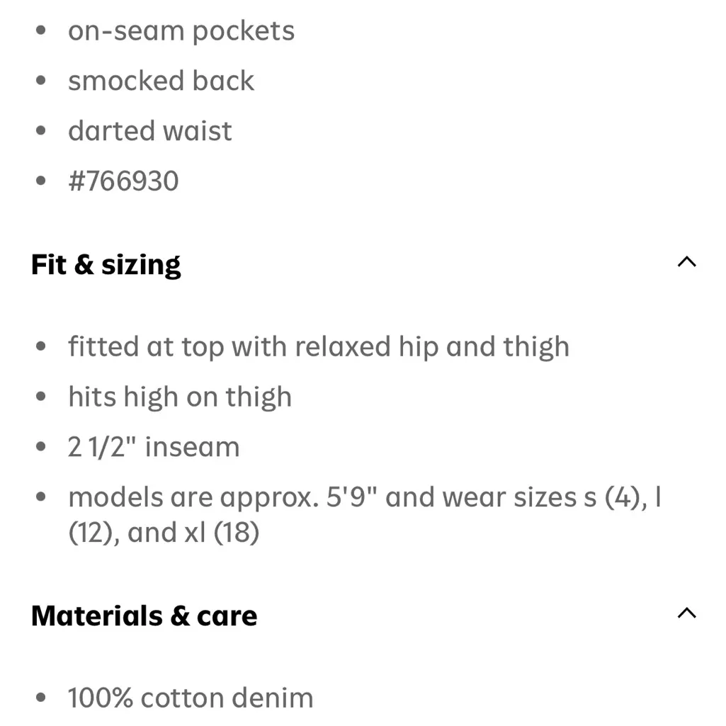 Old Navy Blue Denim Jumpsuit - Image 7