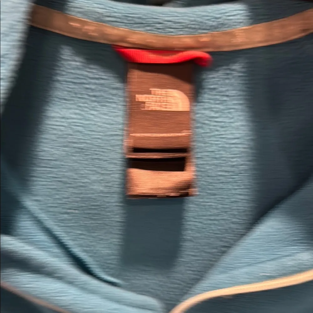 The North Face Blue Quarter-Zip Fleece ✨ - Image 5