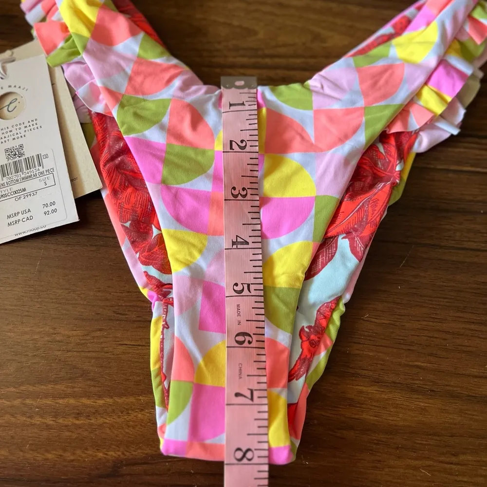 Maaji womens Bikini Bottoms, Multicolor, Small US - Image 9