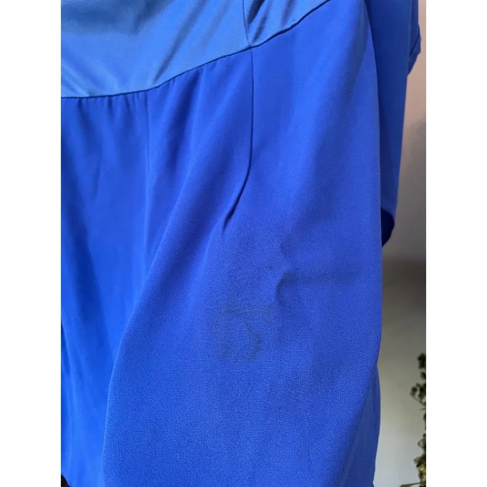 superdown  Jolie Strapless Romper Cobalt Blue Womenss Size Small - Image 5