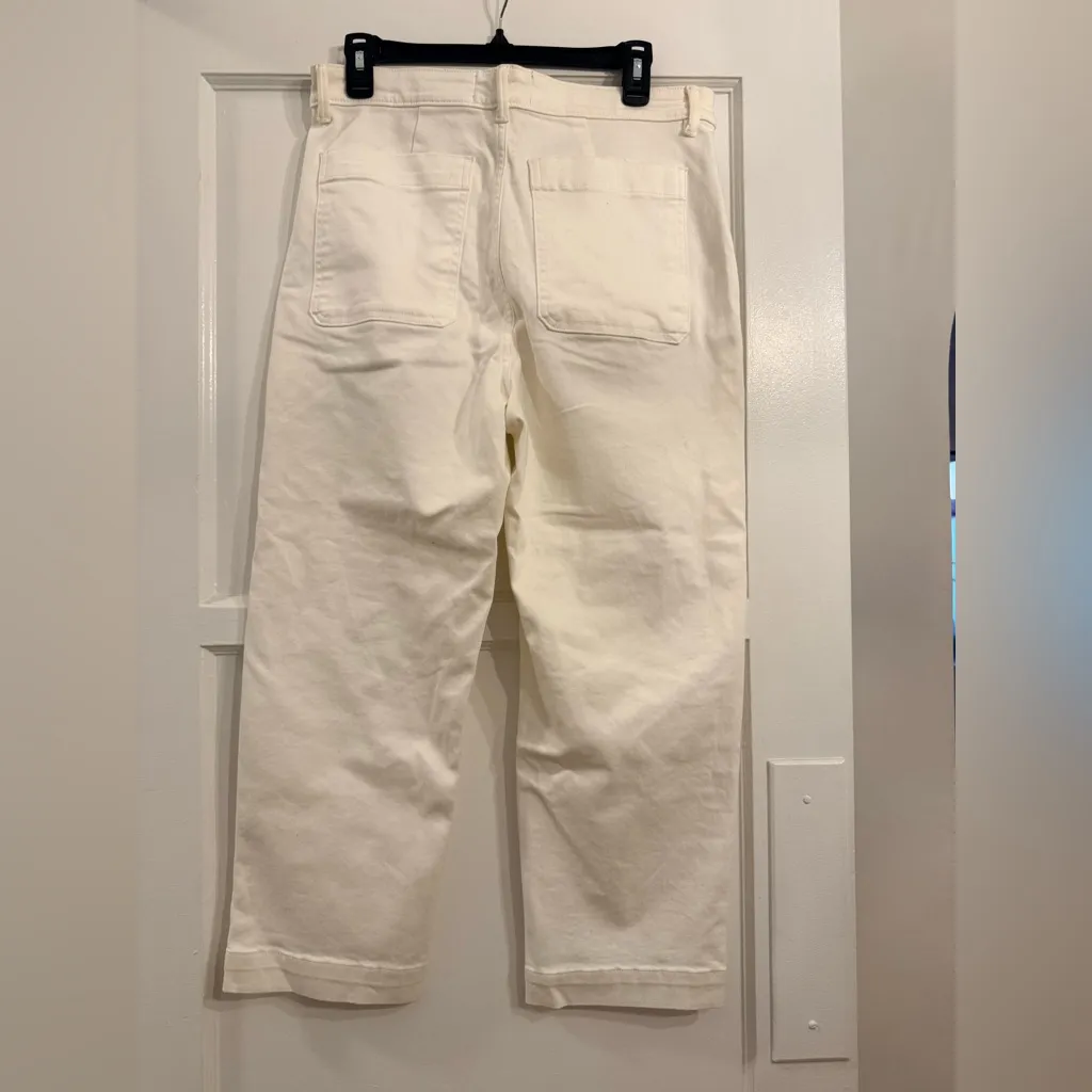 Everlane Straight Leg Crop Jeans 12 - Image 4