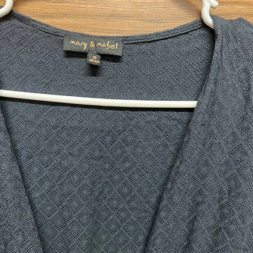 Mary & Mabel small black romper - Image 3