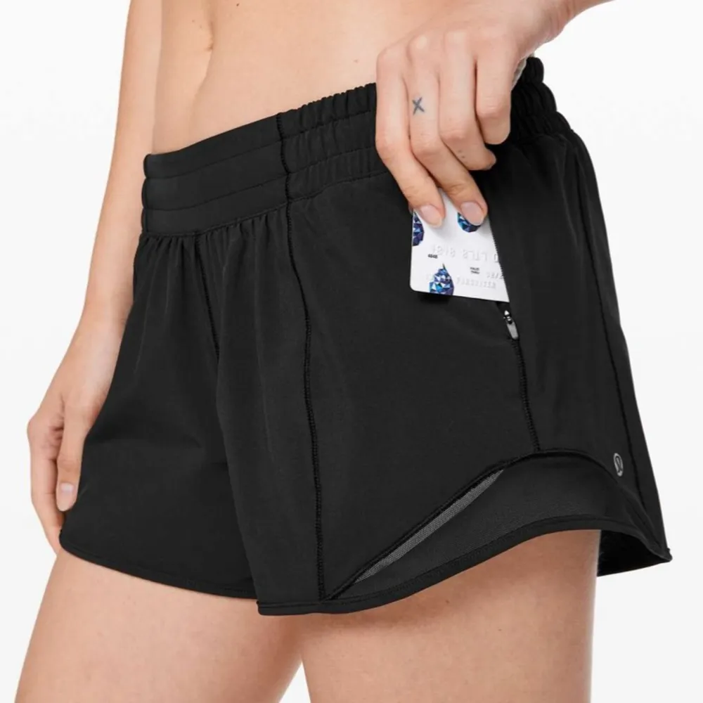 Lululemon Hotty Hot Short II *Long 4" - Image 5