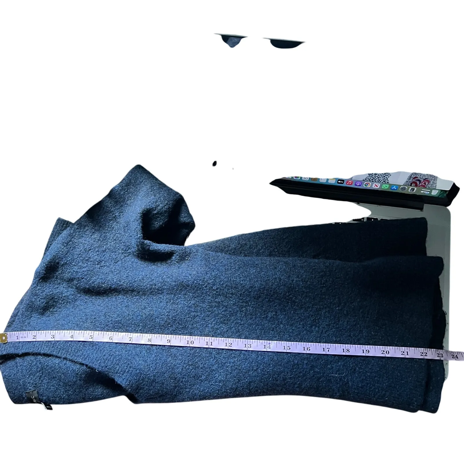 Banana Republic Sweater Womens S Merino Extra Fine Wool Alpaca Old Money Preppy - Image 10