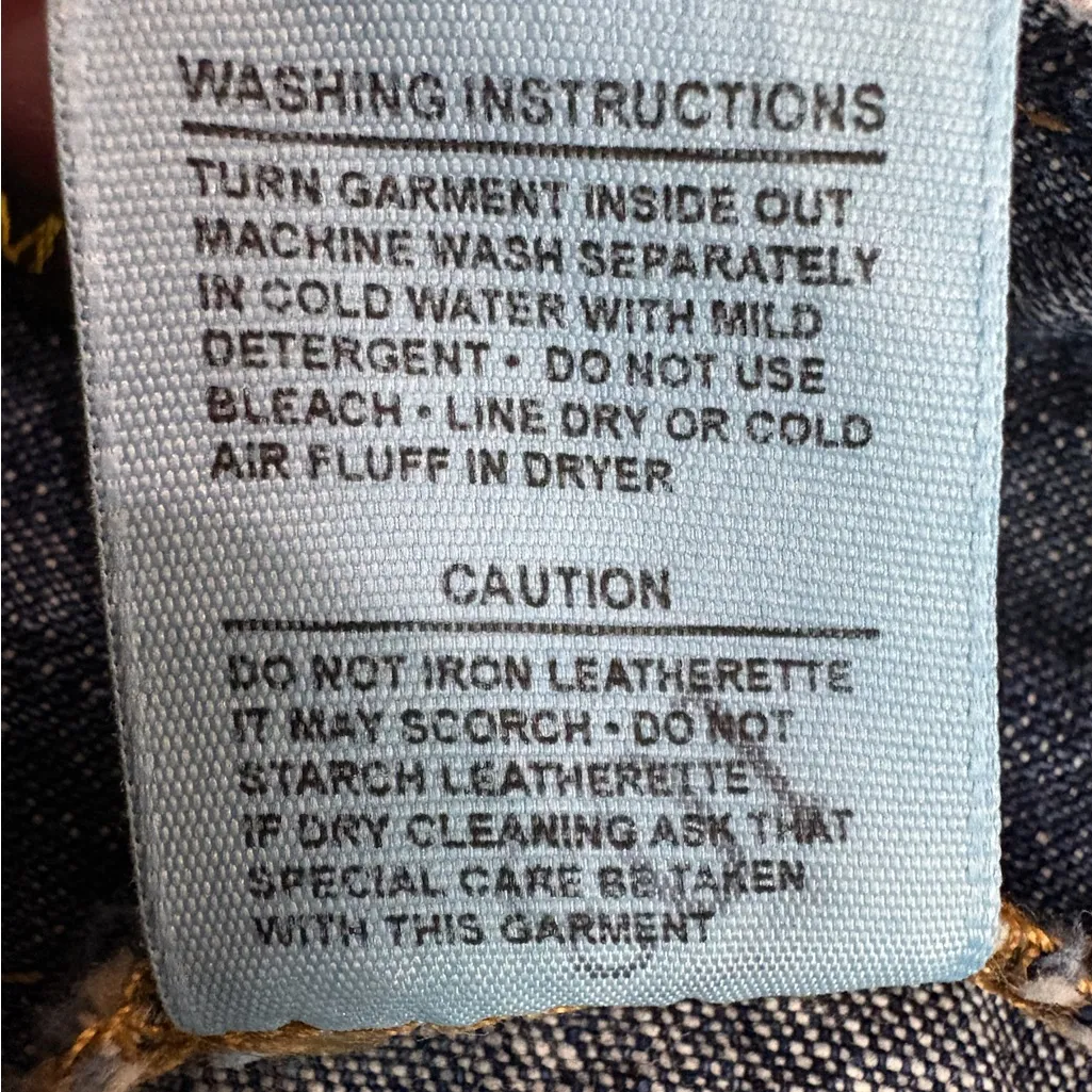 Vintage Rockies Western Jeans Slim Fit Blue Jeans High Rise Size 26 Long - Image 8