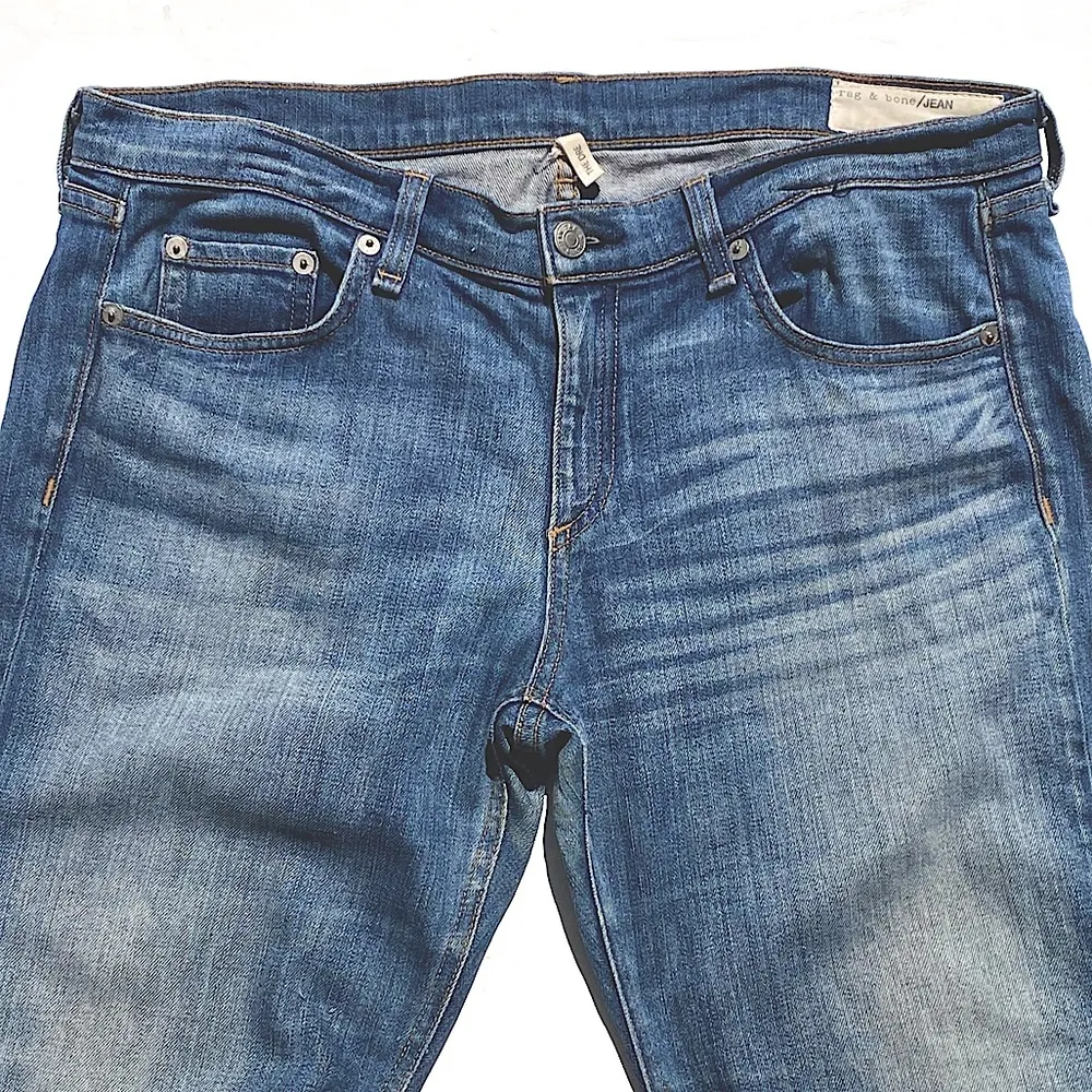 RAG & BONE Women’s The Dre Boyfriend Jean in Golden Wash size 29 - Image 4