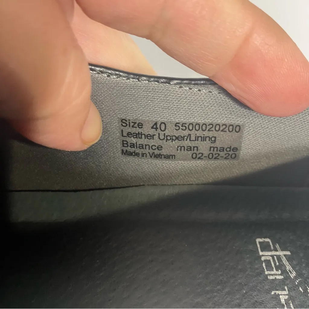 Dansko Franny black leather‎ slip on shoes loafers women’s size 40 professional - Image 6