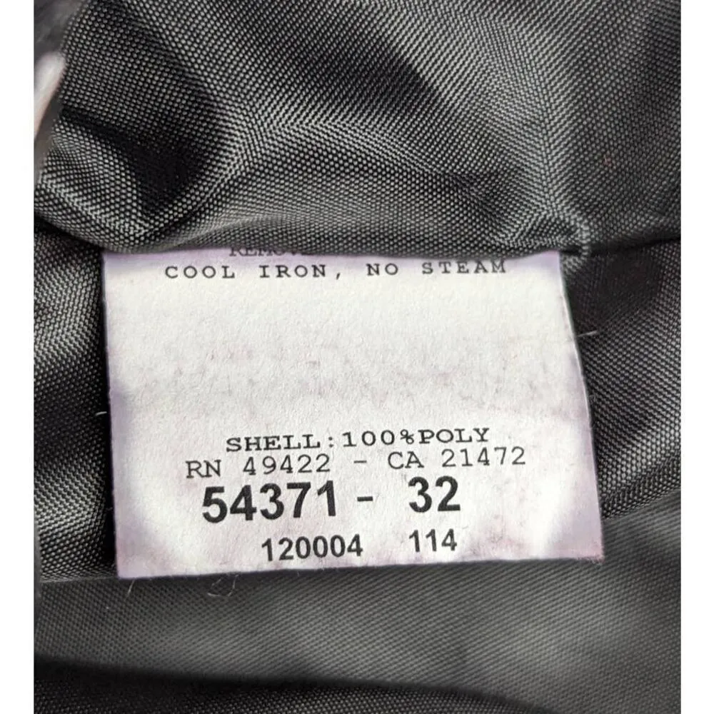 Jessica McClintock Strapless Floral Print Drop Waist Semi Formal Dress Black - Image 6