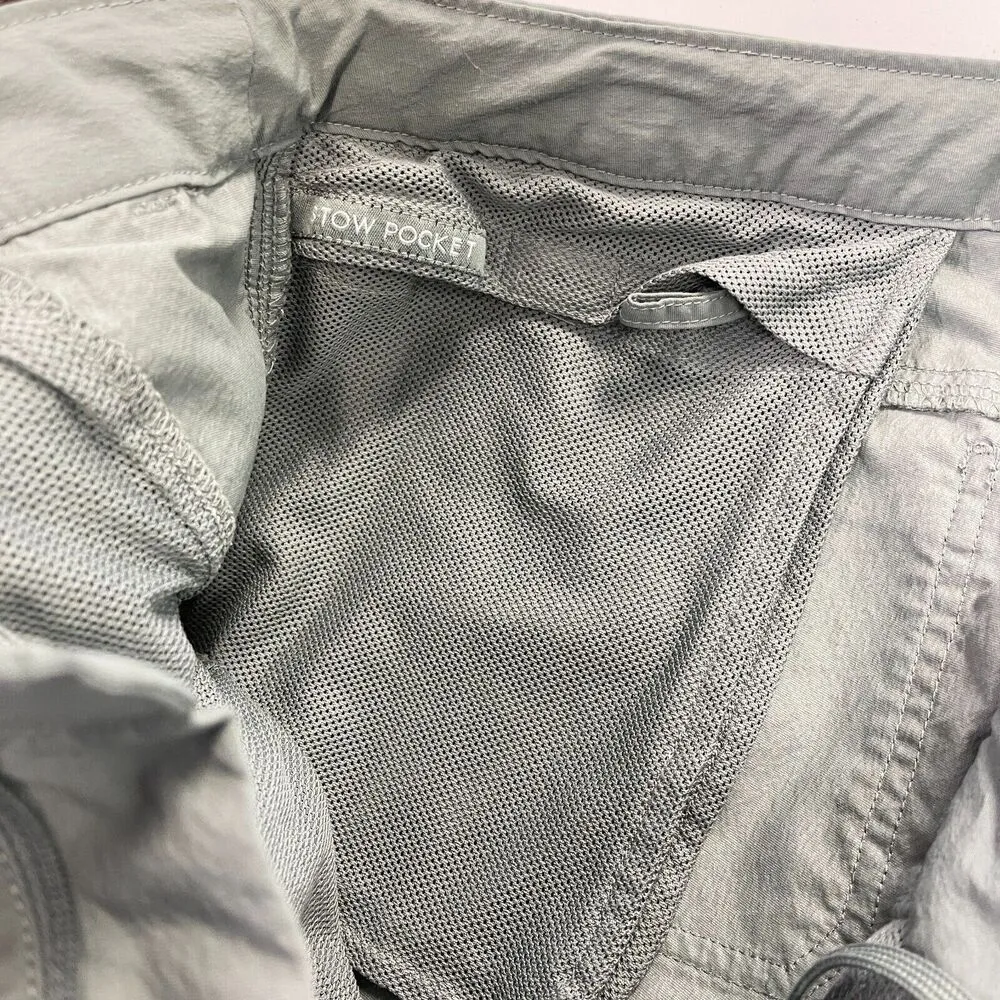 The North Face Convertible Hiking Pants Womens 12 Short Cargo Outdoor Gorpcore - Image 7