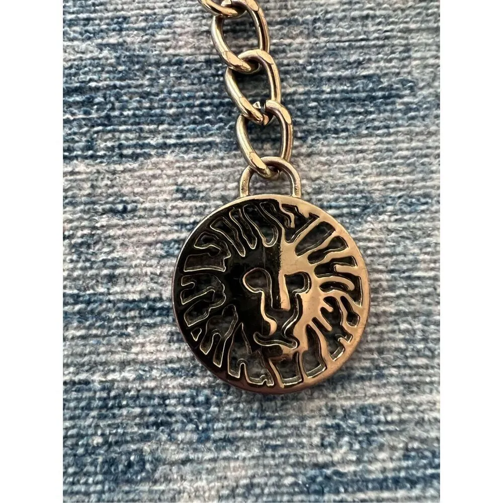 Anne Klein Lion Bag Purse Keychain Charm - Image 3