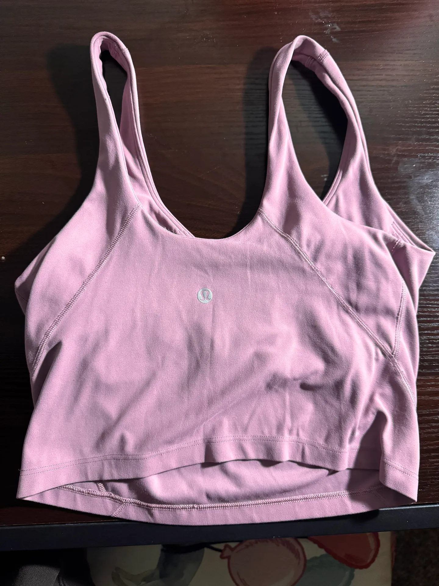 Lululemon Tank Size 8 - Image 2