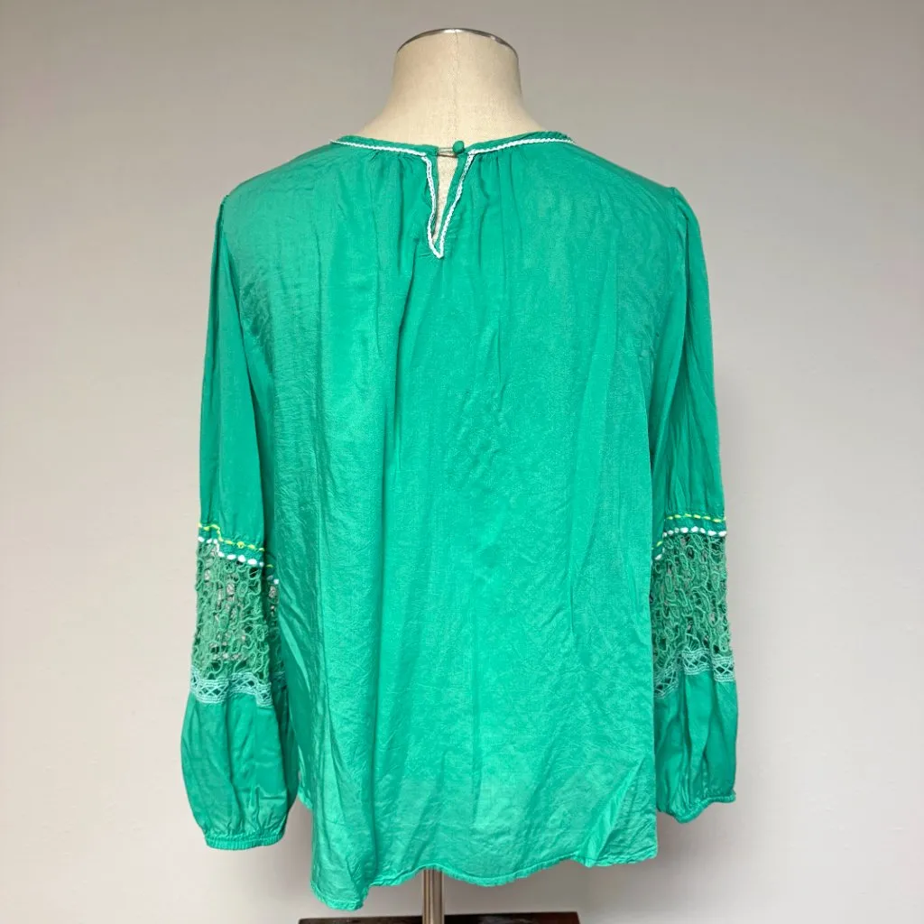 Anthropologie l Bl^Nk London Sunshine Peasant Blouse - Image 3