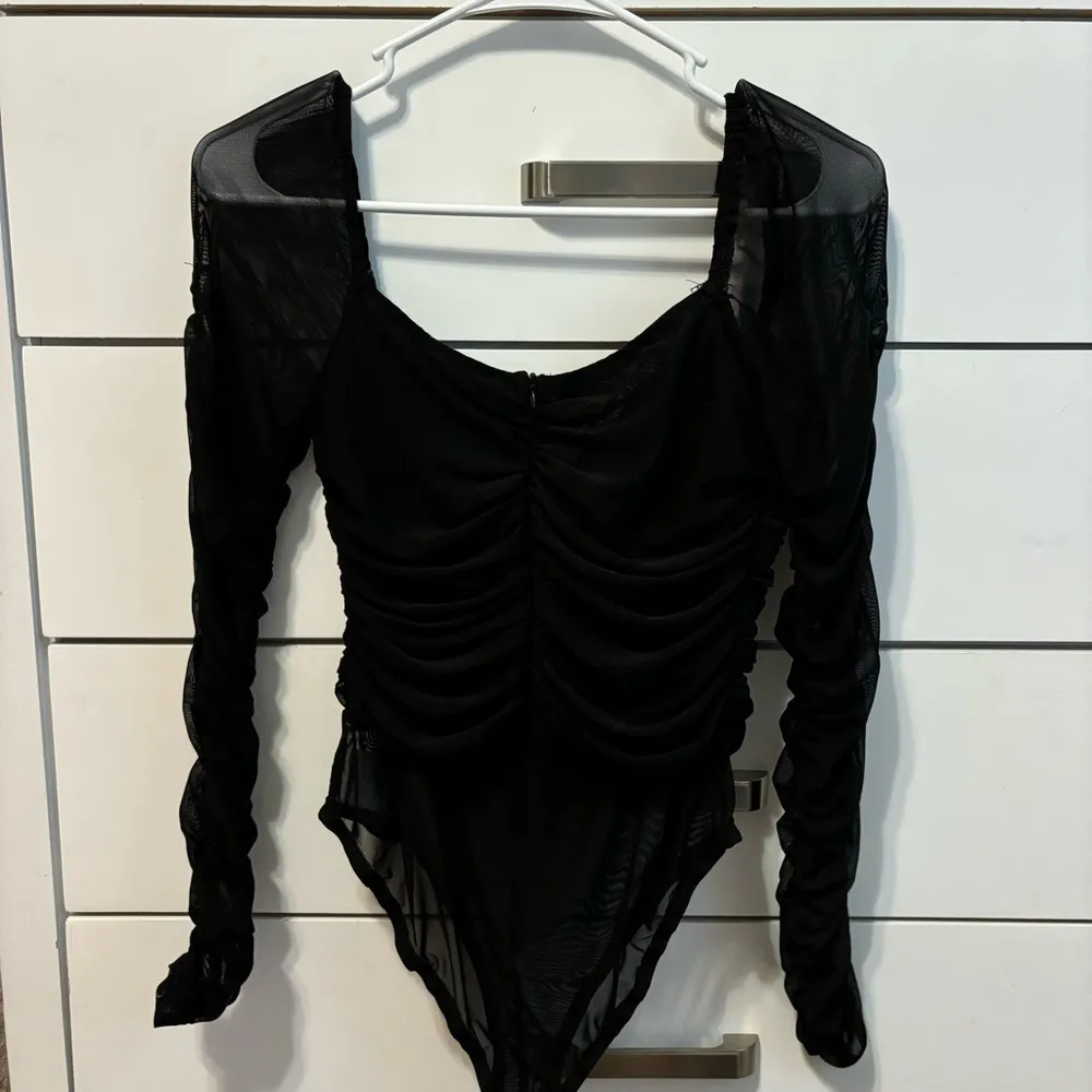 Princess Polly Delany Bodysuit Black - Image 3