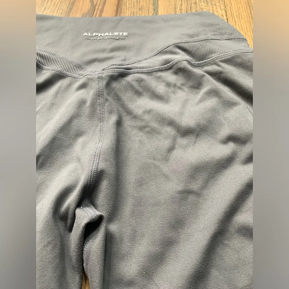 Alphalete alphalux leggings gray - Image 8