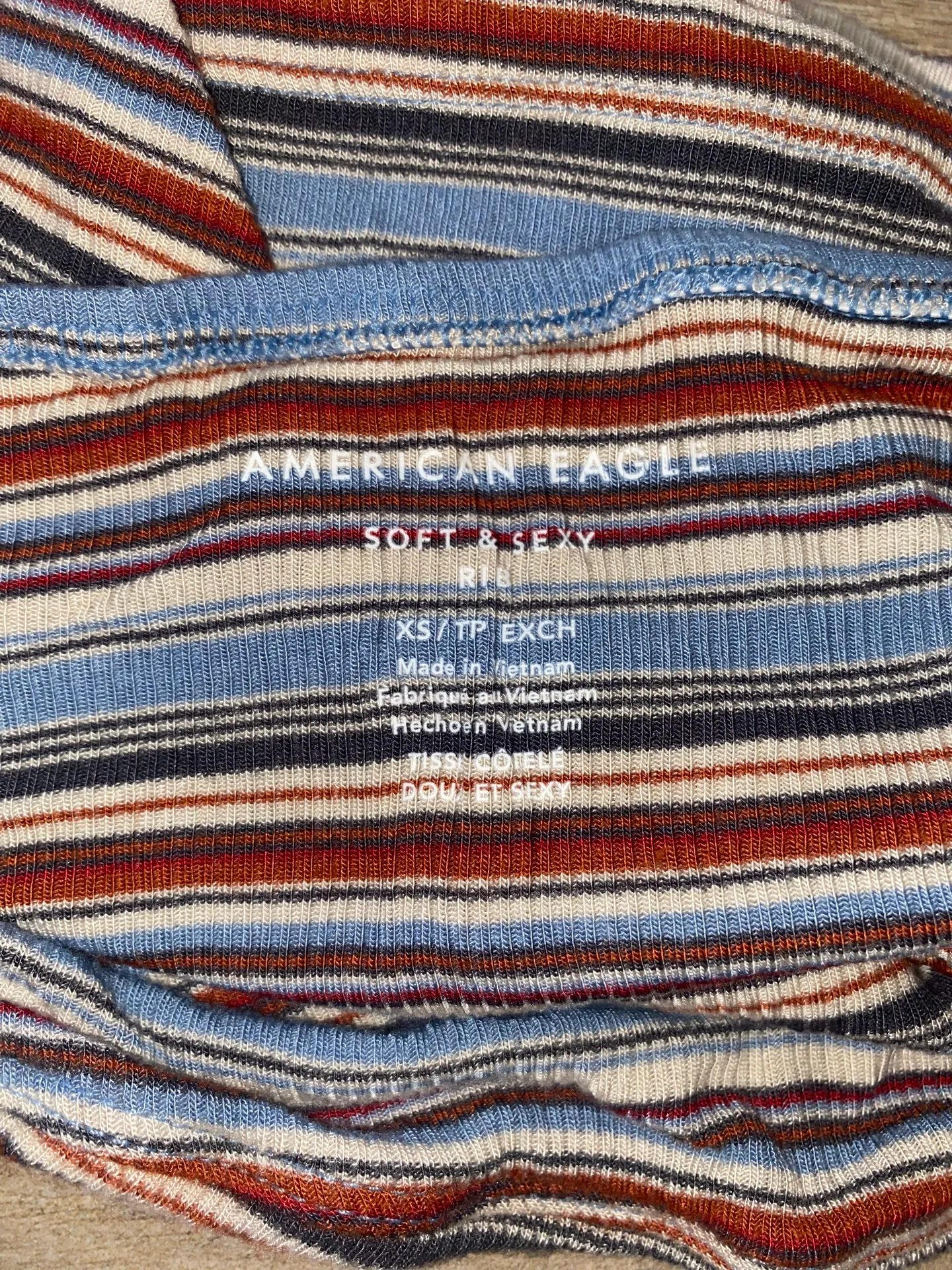 multicolor tube top - Image 3